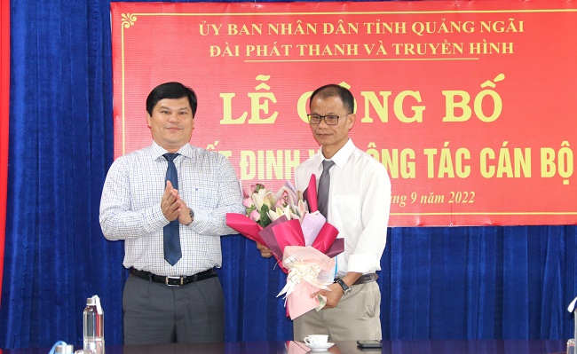 Ông Nguyễn Anh Tuấn, giữ chức Phó Giám đốc Đài Phát thanh và