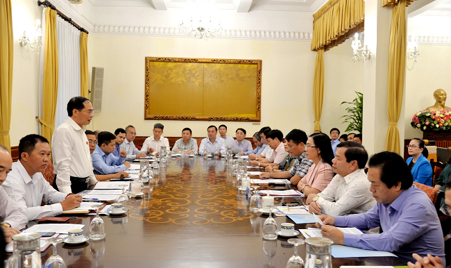 Lãnh đạo tỉnh Quảng Ngãi làm việc với Bộ Ngoại giao (2)