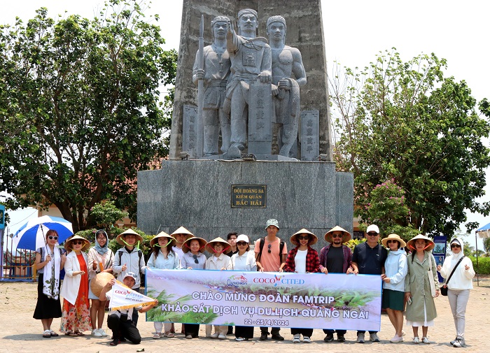Khảo sát du lịch cộng đồng, du lịch nông thôn – Kết nối thiên nhiên và văn hóa tại đảo Lý Sơn