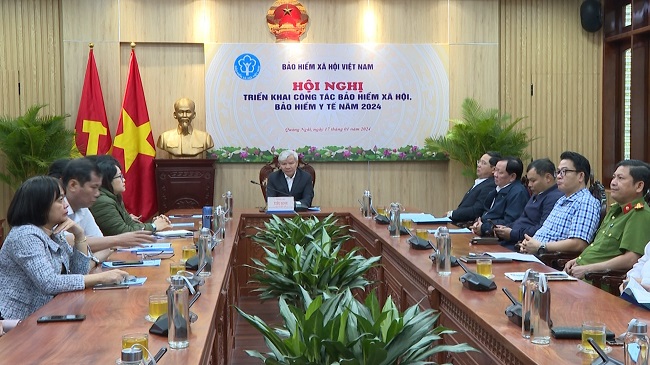 Ngành Bảo hiểm xã hội Việt Nam triển khai công tác BHXH, BHYT năm 2024