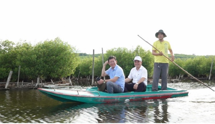 Lãnh đạo tỉnh kiểm tra công tác bảo tồn, phát huy giá trị di tích, các điểm du lịch cộng đồng tại huyện Bình Sơn