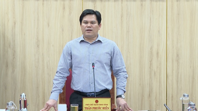 Phó Chủ tịch UBND tỉnh Trần Phước Hiền họp giải quyết vướng mắc cho doanh nghiệp