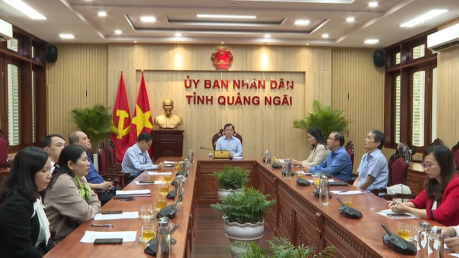 Chủ tịch UBND tỉnh Đặng Văn Minh dự phiên toàn thể Hội nghị Ngoại giao lần thứ 32