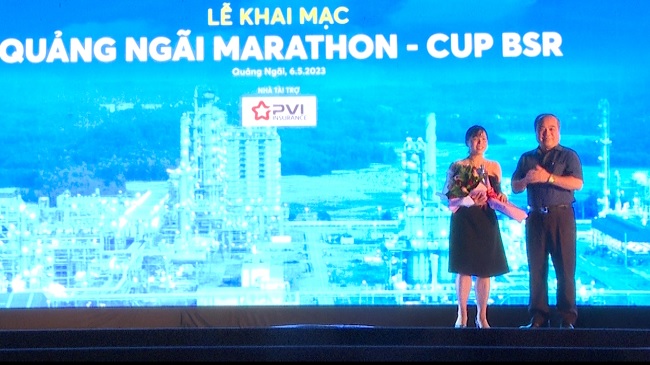 Khai mạc Giải Marathon tỉnh Quảng Ngãi- Cúp BSR năm 2023