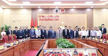 The PPCs Vice Chairman Vo Phien receives delegation from Oita Bank - Japan