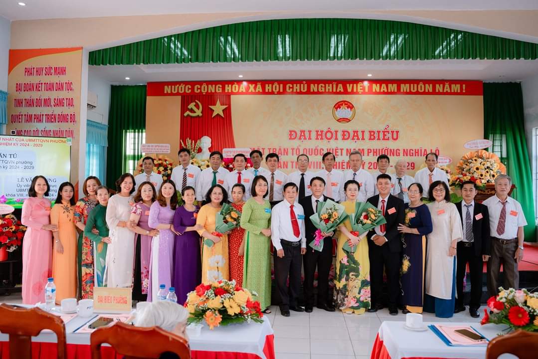 Ủy viên Ủy ban Mặt trận Tổ quốc Việt Nam phường lần thứ VIII, nhiệm kỳ 2024-2029