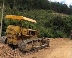 Xử lý hoạt động khoáng sản trái phép tại huyện Sơn Hà