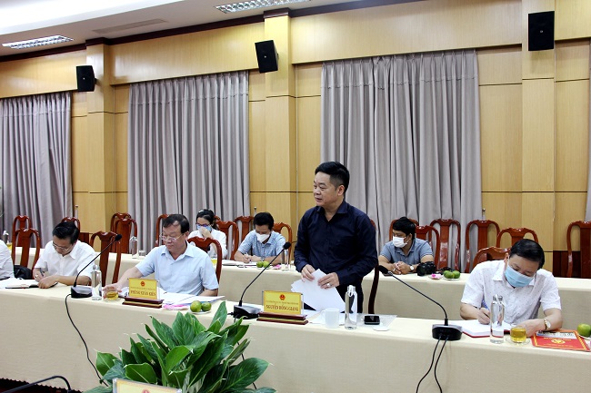 Công bố Quyết định thanh tra tại Quảng Ngãi