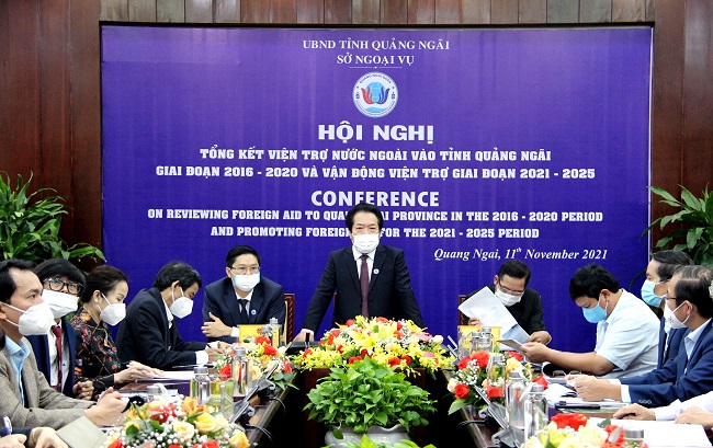 Các Tổ chức Phi Chính phủ nước ngoài viện trợ cho tỉnh Quảng Ngãi 453 tỷ đồng
