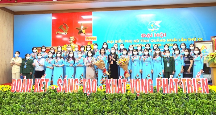 Bí thư Tỉnh ủy Bùi Thị Quỳnh Vân: Phụ nữ Quảng Ngãi tự tin, bản lĩnh vươn lên