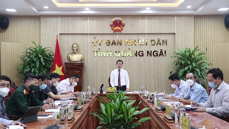 Cho ý kiến về các đồ án điều chỉnh quy hoạch phân khu của thành phố Quảng Ngãi