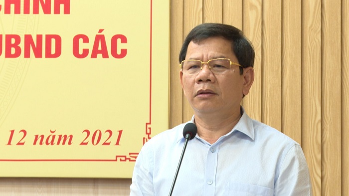Chủ tịch UBND tỉnh Đặng Văn Minh: Công tác CCHC có sự chuyển biến tích cực và rõ nét trong năm 2021