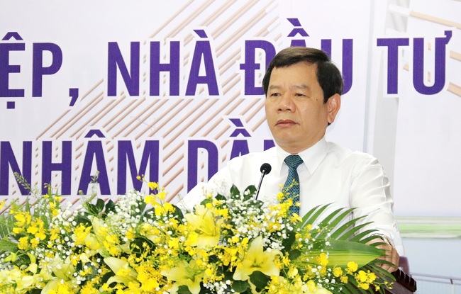Quảng Ngãi gặp mặt, chúc Tết doanh nghiệp, nhà đầu tư nhân dịp Tết Nguyên đán Nhâm Dần- 2022