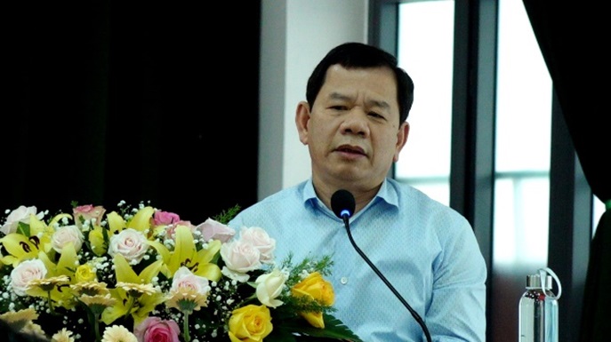 Chủ tịch UBND tỉnh Đặng Văn Minh dự gặp mặt lãnh đạo thành phố Quảng Ngãi qua các thời kỳ