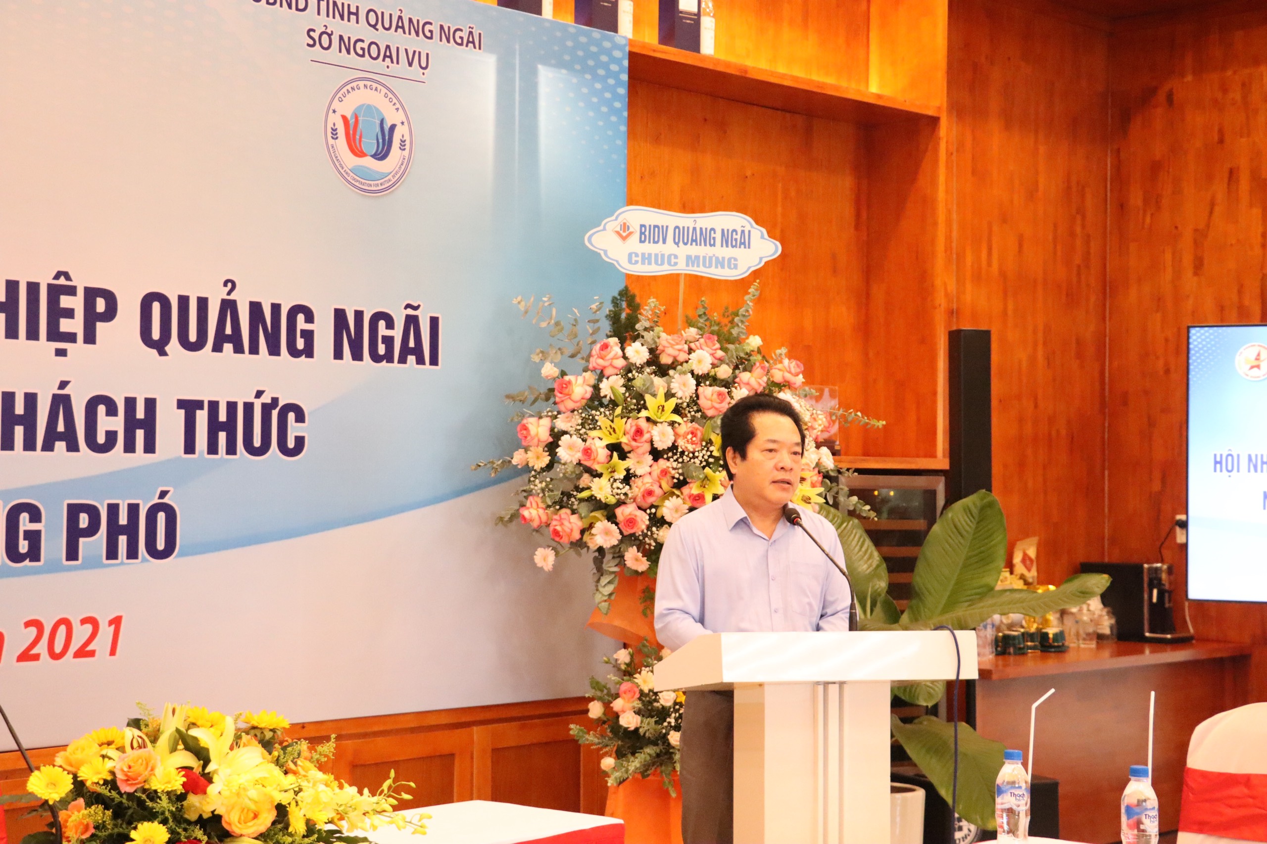 Strengthening legal support activities for small and medium enterprises in Quang Ngai province in 2022 and the following years