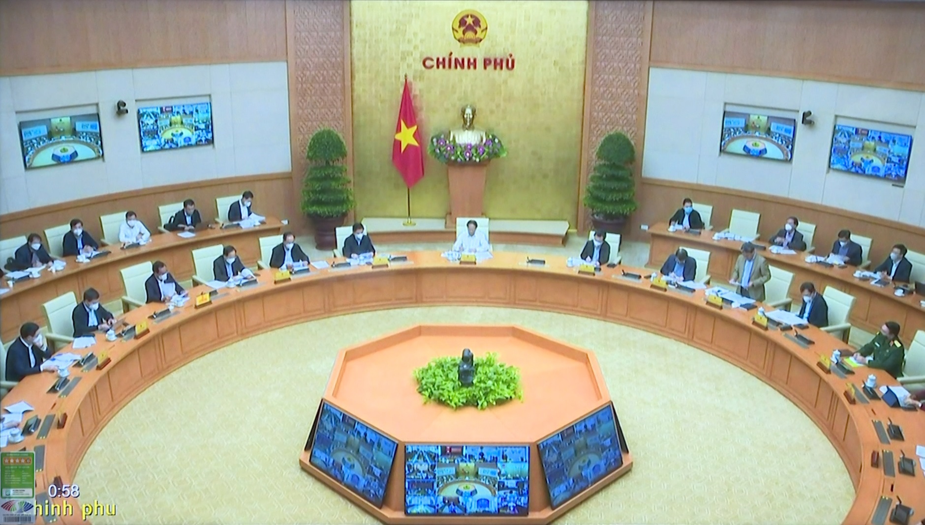 Chủ tịch UBND tỉnh Đặng Văn Minh kiến nghị các nội dung liên quan đến giải phóng mặt bằng dự án đường bộ cao tốc Bắc - Nam phía Đông