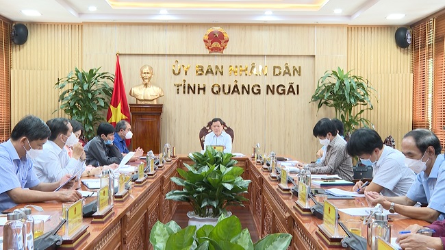 Cho ý kiến về Dự án khu đô thị Bắc Sa Huỳnh