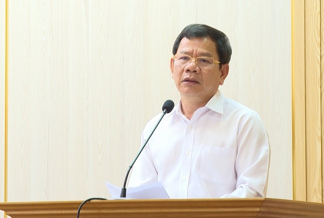UBND tỉnh họp cho ý kiến đồ án điều chỉnh quy hoạch chung xây dựng Khu kinh tế Dung Quất đến năm 2035