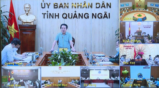 Mưa lớn bất thường, Phó Thủ tướng Chính phủ Lê Văn Thành họp khẩn với các tỉnh miền Trung