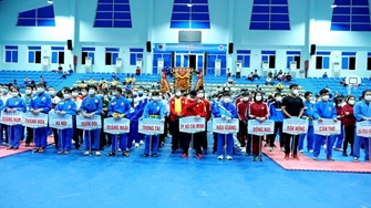 13th national Vovinam championship kicked off in Quang Ngai
