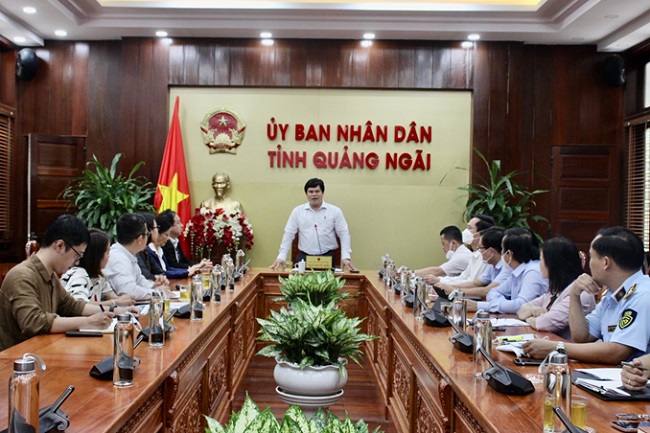 Phó Chủ tịch UBND tỉnh tiếp và làm việc với Tập đoàn Central Retail tại Việt Nam