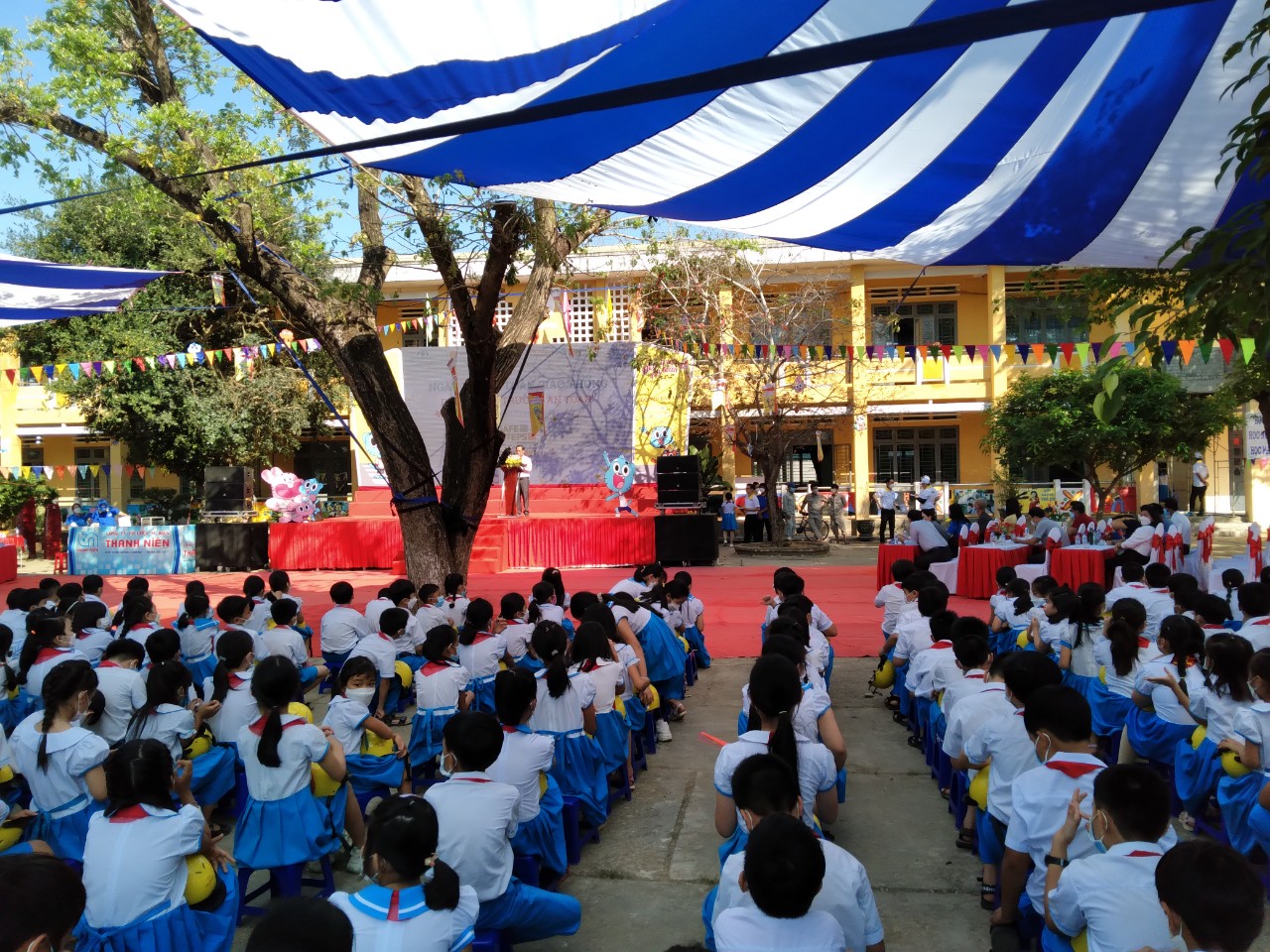 Traffic Safety Day in Quang Ngai province