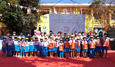 The second year of SSK-RS program implemented in Quang Ngai