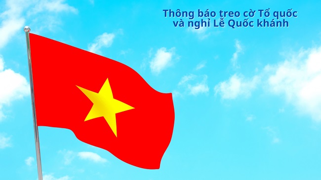 Treo cờ Tổ quốc trong các lễ kỷ niệm và sự kiện quan trọng đã trở thành một nét văn hóa đậm đà của người Việt Nam. Từ các ngôi trường học đến các doanh nghiệp, chúng ta đều thấy quốc kỳ được vẫy tung tự hào. Hành động này không chỉ thể hiện lòng yêu nước, mà còn giúp đẩy mạnh sự đoàn kết và tinh thần đồng đội trong cộng đồng.