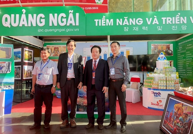 Phó Chủ tịch UBND tỉnh Võ Phiên tham dự sự kiện “Gặp gỡ Hàn Quốc 2022”