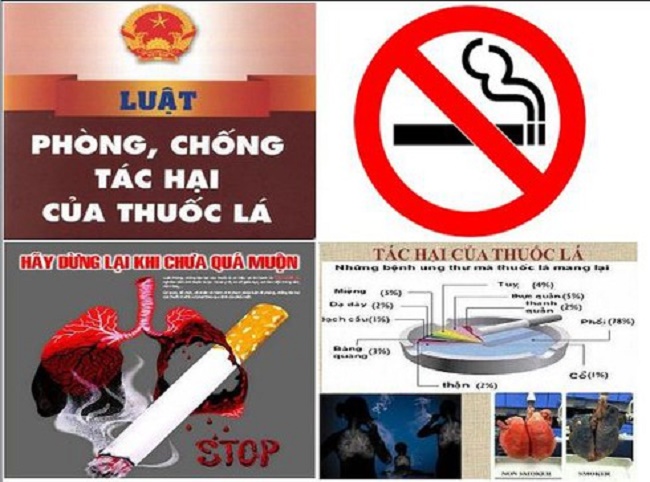 Thực hiện Luật Phòng chống tác hại thuốc lá