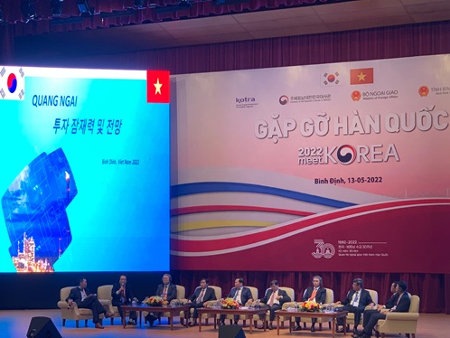 Quang Ngai joining “Meet Korea 2022” in Binh Dinh