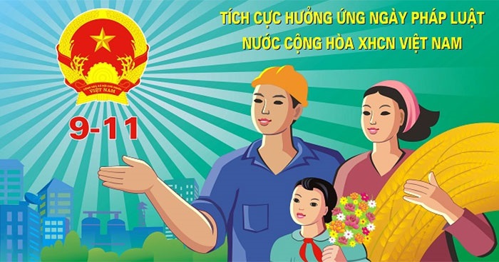 Tổ chức thực hiện Ngày Pháp luật nước Cộng hòa xã hội chủ nghĩa Việt Nam năm 2022