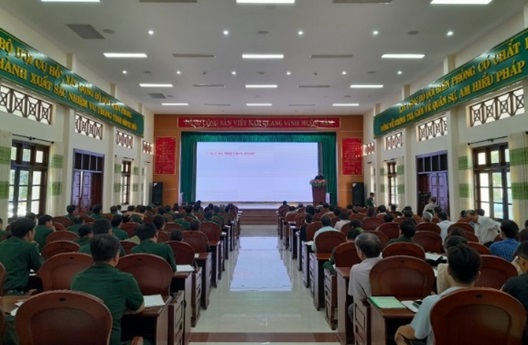 Hội nghị phố biến Luật Biên phòng Việt Nam và các văn bản quy định chi tiết