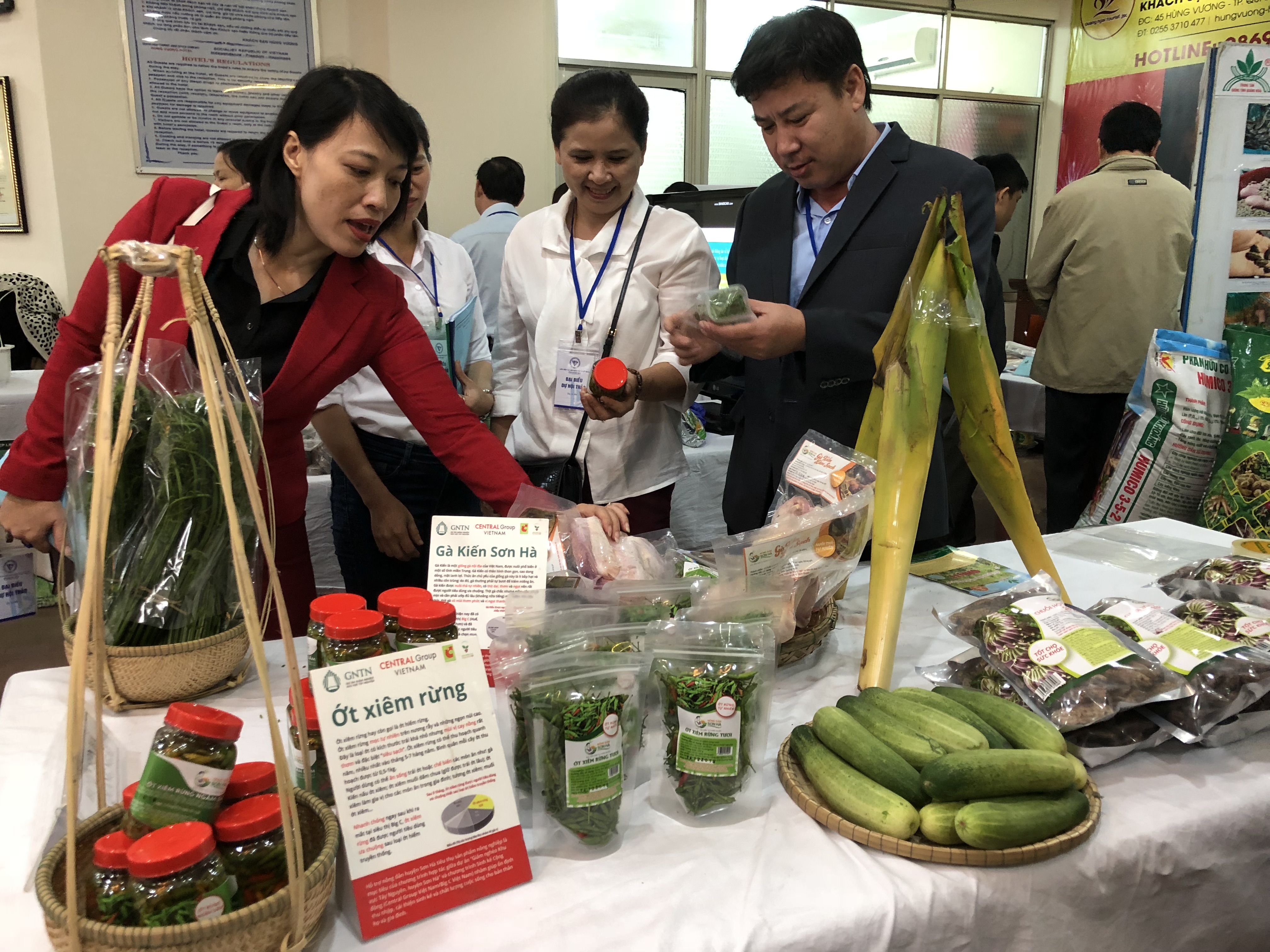 Bước tiến mới của sản phầm nông nghiệp tỉnh Quảng Ngãi