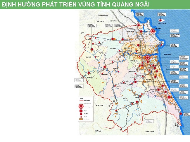 Lấy ý kiến góp ý về dự thảo Quy hoạch tỉnh Quảng Ngãi thời kỳ 2021-2030, tầm nhìn đến năm 2050