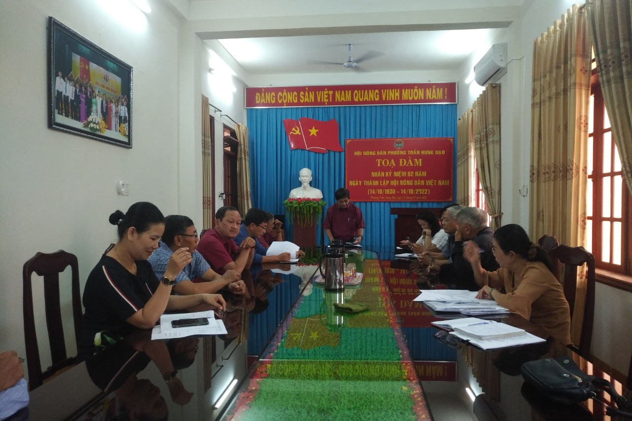 Tọa đàm 92 năm Ngày thành lập Hội Nông dân Việt Nam