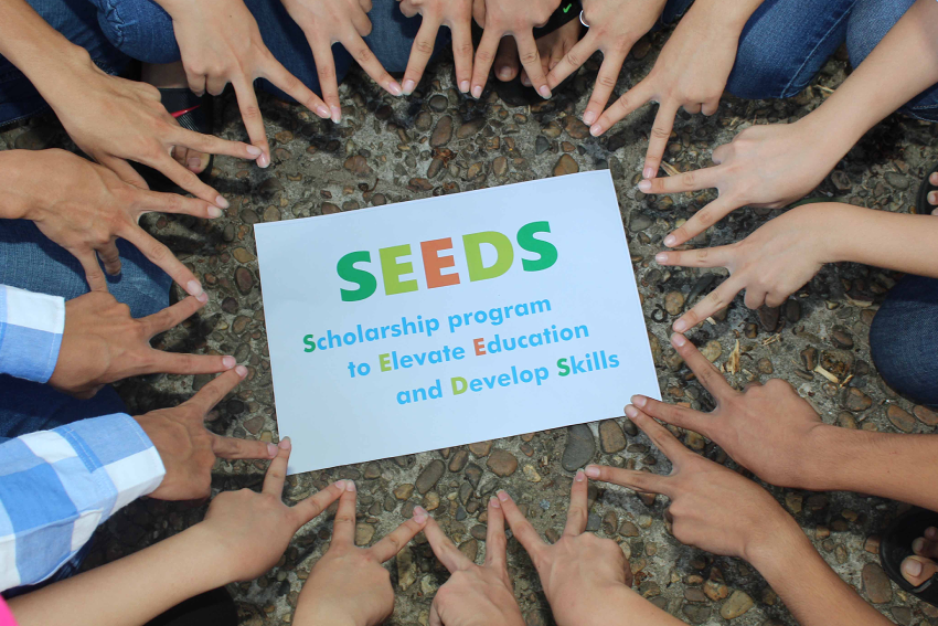 PALS sponsoring SEEDS program in Quang Ngai province