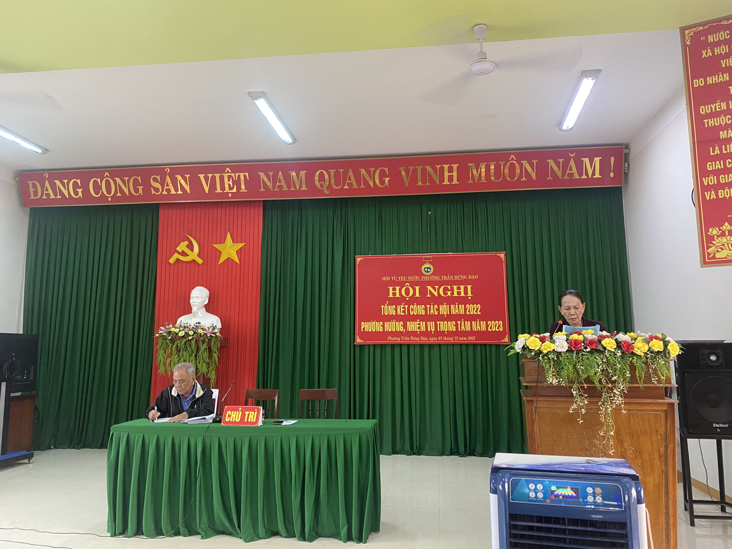 Hội Tù yêu nước phường Trần Hưng Đạo tổ chức tổng kết công tác hội năm 202 và triển khai nhiệm vụ năm 2023