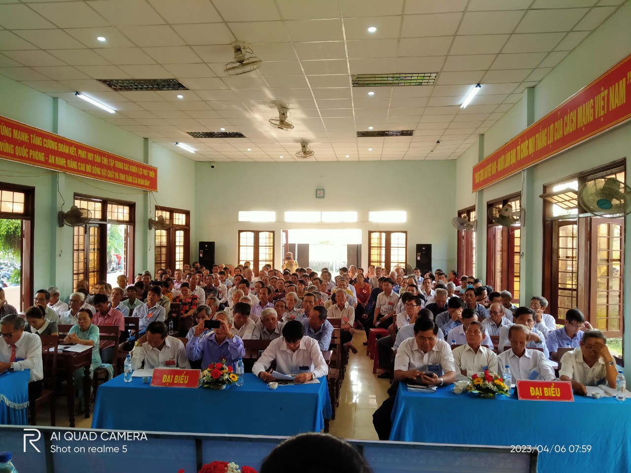 Đại hội hợp nhất HTXNN Đức Phú, nhiệm kỳ 2023 – 2028