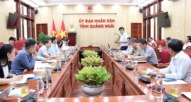 Công bố Quyết định thanh tra chuyên ngành công tác xuất cấp hàng dự trữ Quốc gia tại Quảng Ngãi