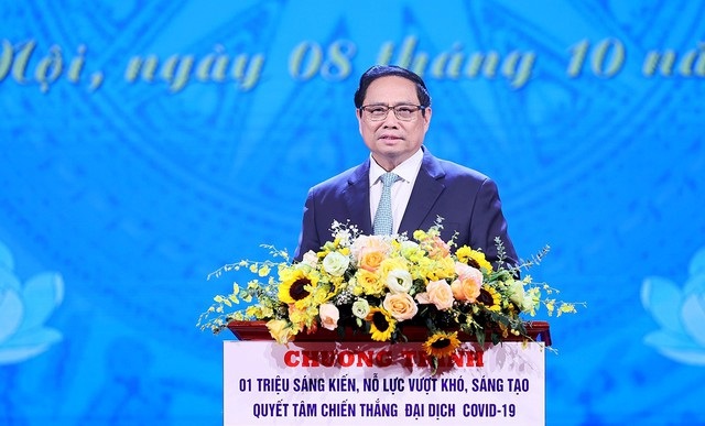 Chung sức, đồng lòng tạo nên một cuộc bứt phá mới về năng suất lao động, đưa Việt Nam vượt lên, phát triển nhanh và bền vững*