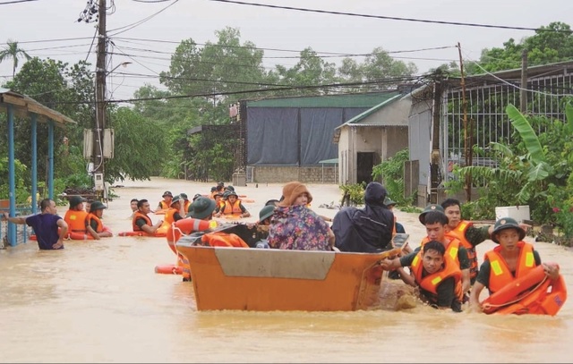 Thủ tướng Chính phủ chỉ đạo chủ động ứng phó mưa lũ tại khu vực miền Trung