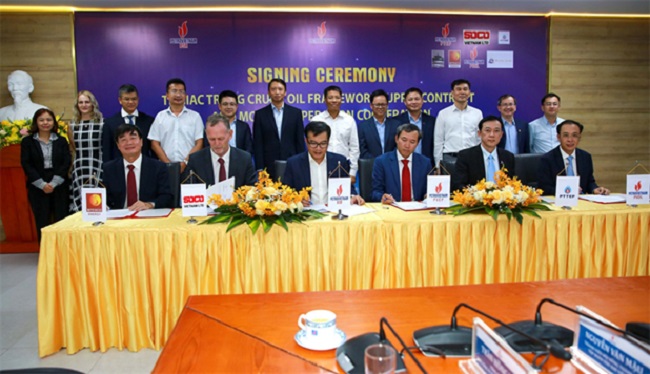 BSR ký hợp đồng Khung và Thỏa thuận cung cấp dầu thô Tê Giác Trắng cho NMLD Dung Quất giai đoạn 2024 - 2026