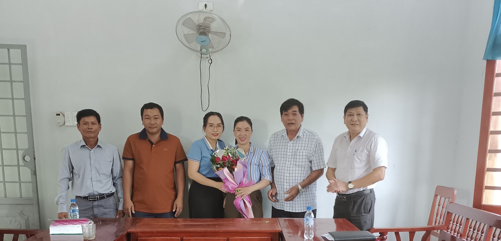 Hội nghị BCH bầu bổ sung UVBCH, UVBTV và chức danh Chủ tịch Hội Nông dân xã Tịnh Minh khóa XXI, nhiệm kỳ 2023 - 2028