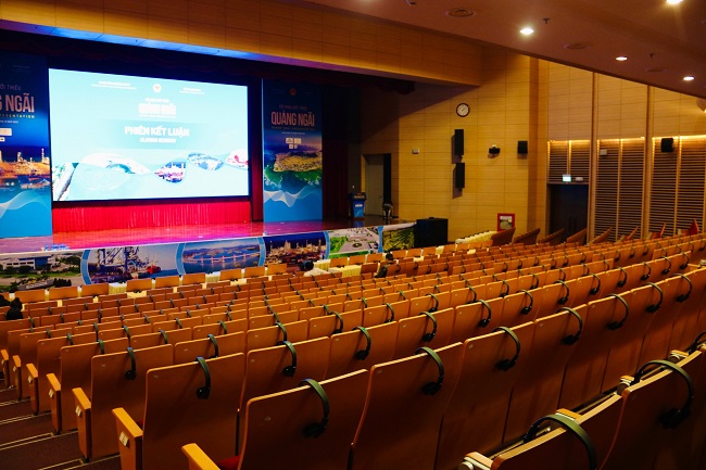 Tổng duyệt Chương trình Hội nghị “Giới thiệu Quảng Ngãi” tại Hà Nội
