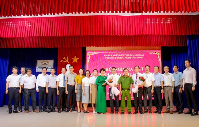 Trường Đại học Phạm Văn Đồng ra mắt mô hình “Quy chuẩn văn hoá trên mạng xã hội”