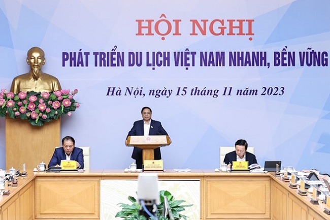 Thủ tướng Chính phủ chủ trì Hội nghị “Phát triển du lịch Việt Nam nhanh, bền vững”