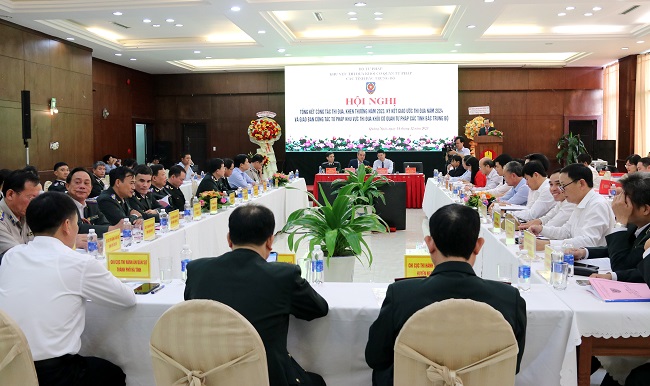 Khối cơ quan Tư pháp các tỉnh Bắc Trung Bộ tổng kết công tác thi đua, khen thưởng năm 2023