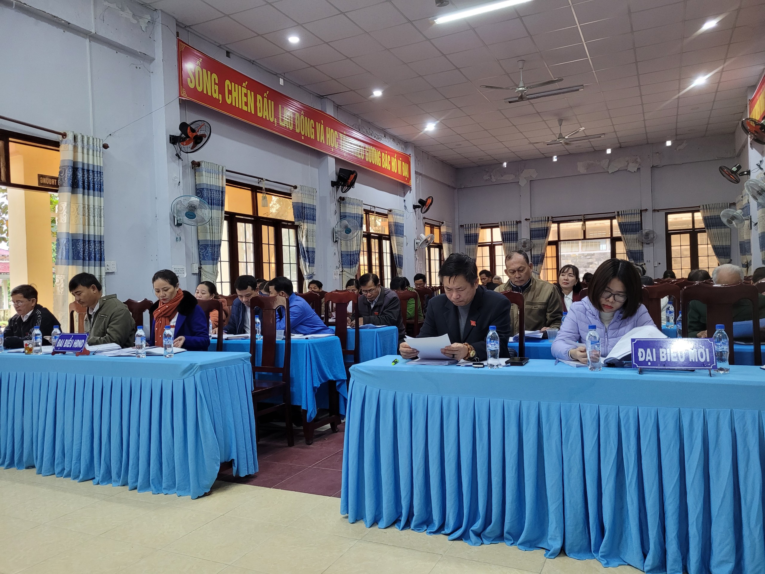 Hội đồng nhân dân xã Tịnh Minh, khóa XIII, nhiệm kỳ 2021 - 2026 tổ chức kỳ họp lần thứ 11 (kỳ họp thường lệ cuối năm 2023)