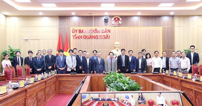 Phó Chủ tịch UBND tỉnh Võ Phiên tiếp Đoàn công tác Ngân hàng Oita- Nhật Bản